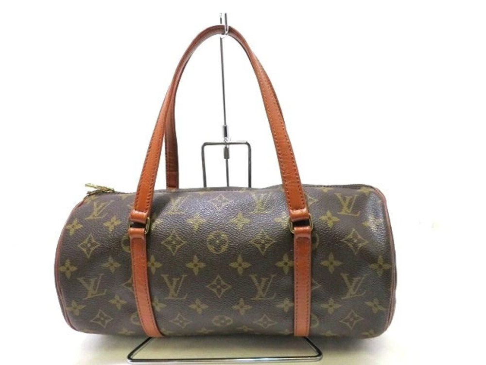 LOUIS VUITTON Papillon Shoulder Bag Monogram